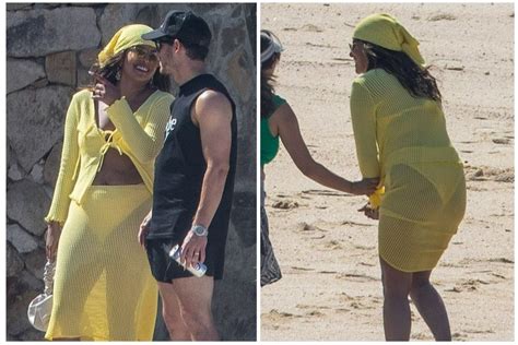 priyanka boobs|In pics: Priyanka Chopra stuns in bikini as she takes perfect。